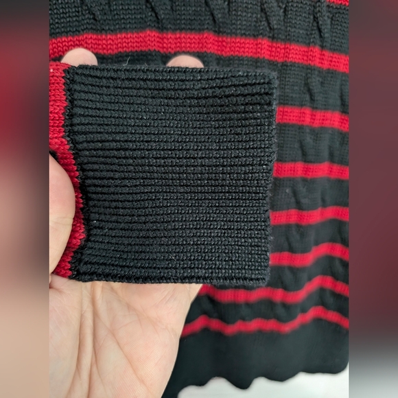 Nwot Vintage Lauren Ralph Lauren  knit Pullover sweater size L - Picture 5 of 7